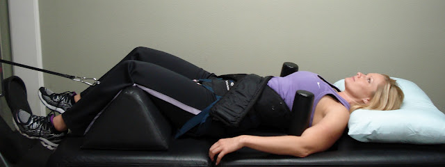 Lumbar Spinal Decompression with the DRX9000 at Sheldon Road Chiropractic & Massage Therapy